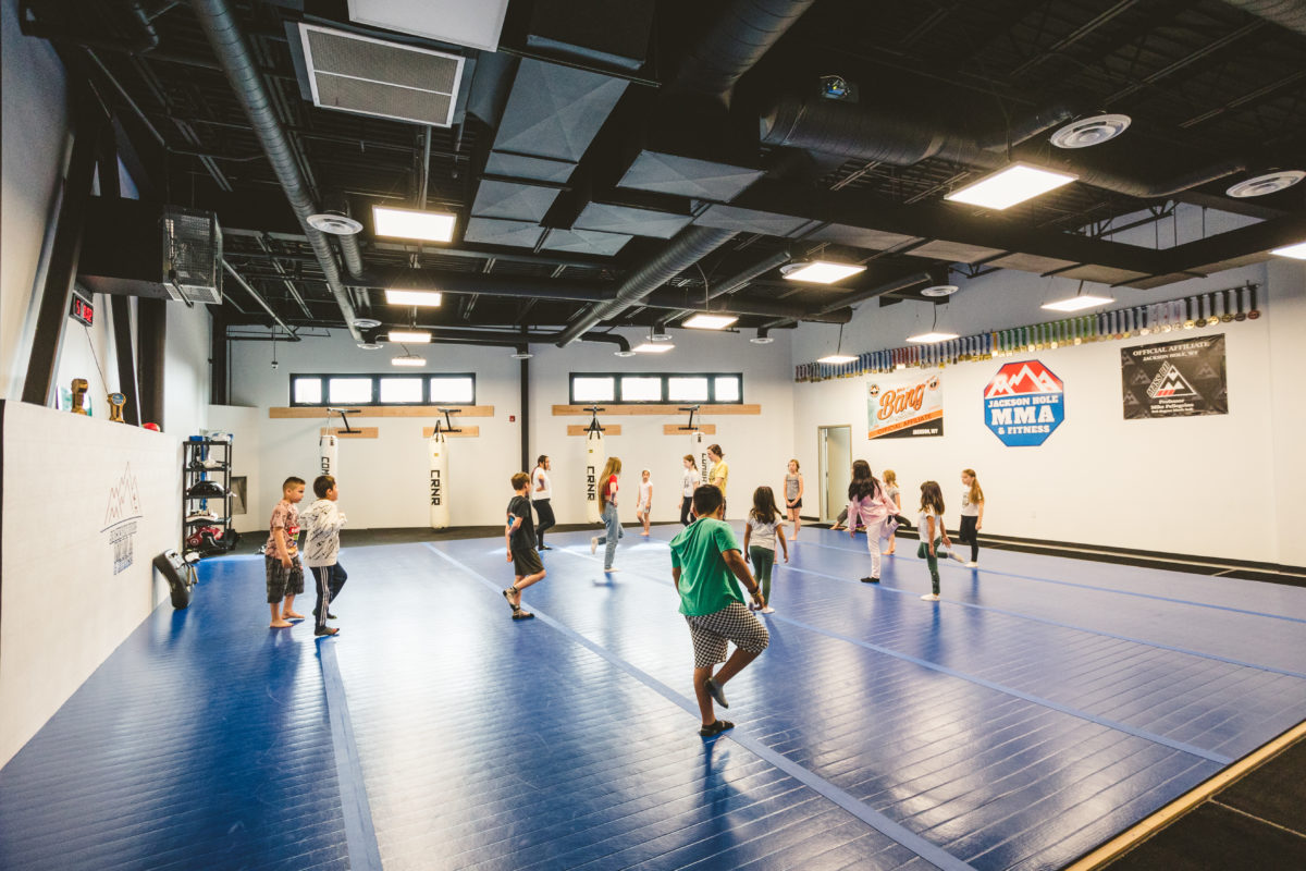 Jackson Hole Indoor All Sports. All People. All Seasons.