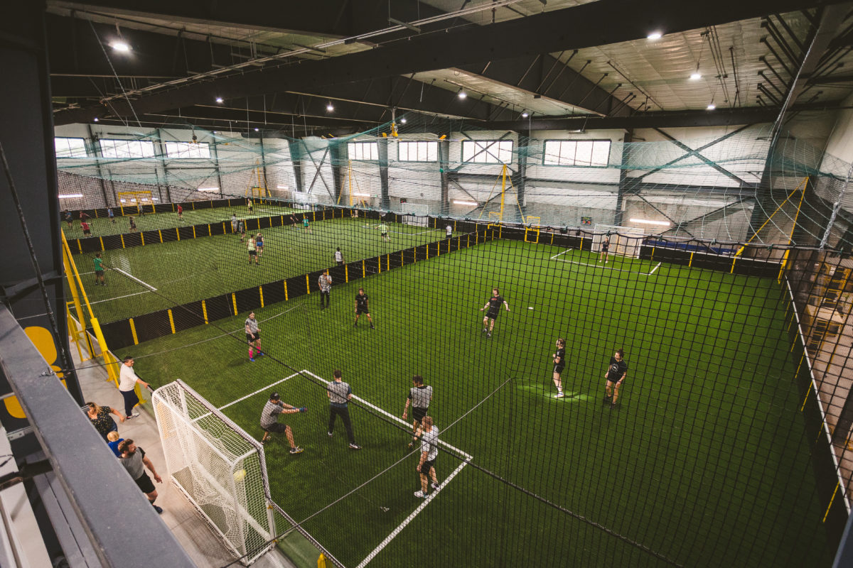 Jackson Hole Indoor All Sports. All People. All Seasons.